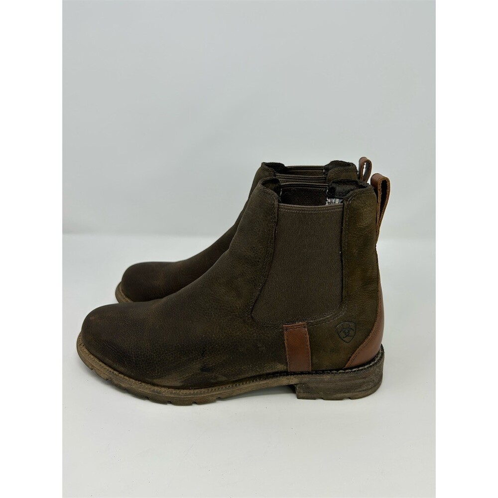 Ariat Wexford H2O Womens Chelsea Ankle Boots Brown Waterproof Pull On Size 8.5 - Picture 7 of 14